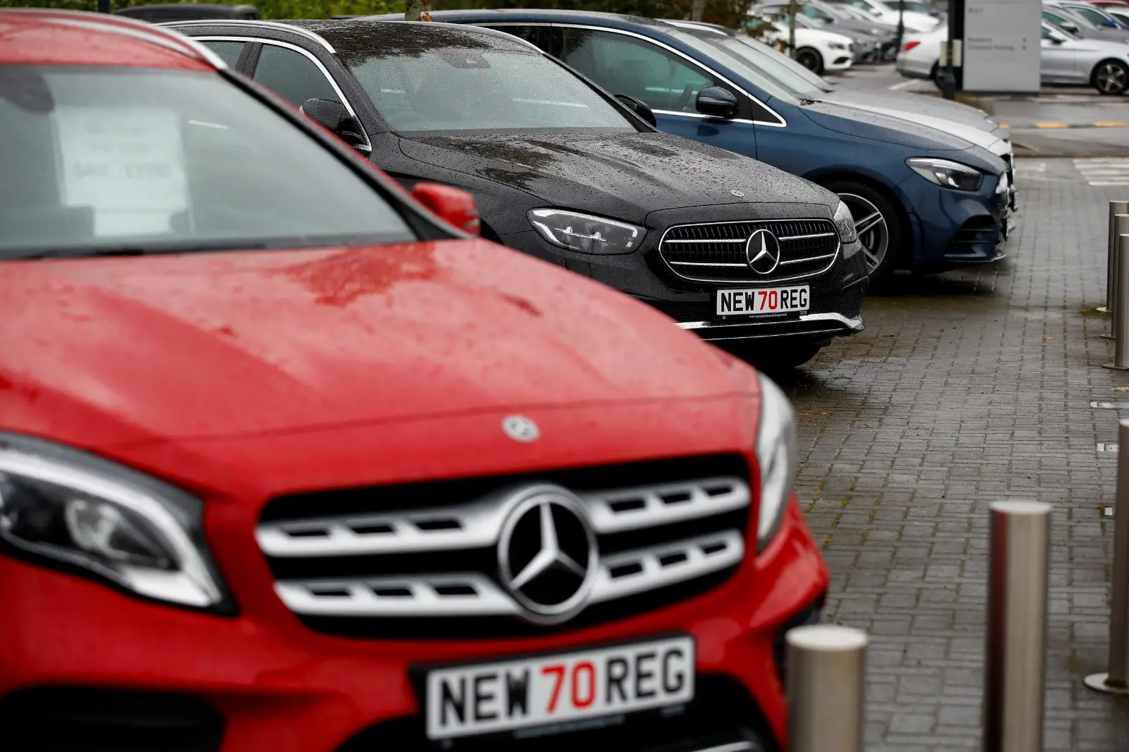 UK New Car Registrations Rise 11.4% in June to 213,166 Units