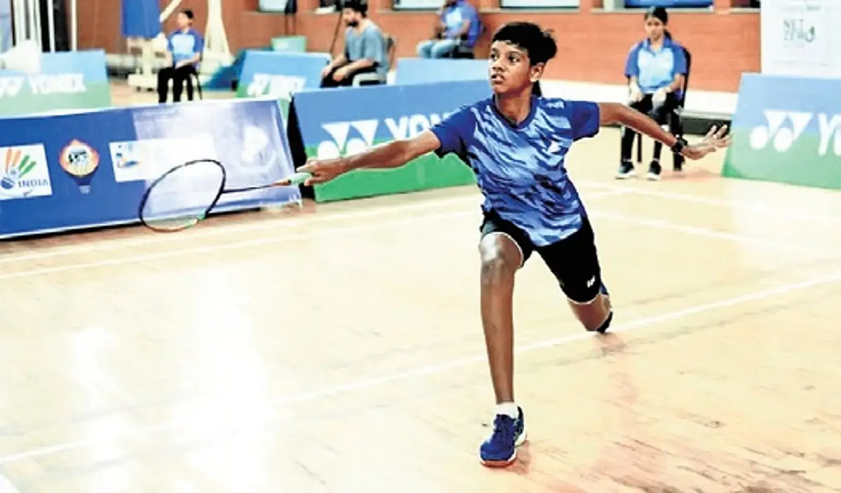 Asha Sree Storms Into Badminton National Ranking Quarterfinals
