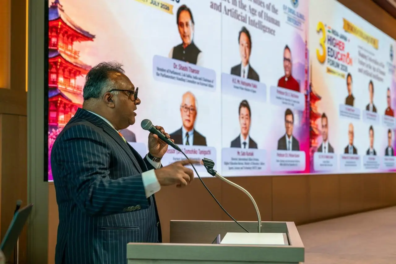 JGU Hosts 3rd India-Japan Higher Education Forum 2026 in Tokyo
