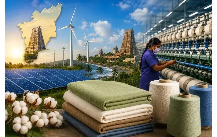 Tamil Nadu Textile Sector Urges Policy Support for Clean Energy