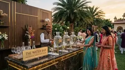 Hydration Bars: The New Luxury Essential at Indian Weddings