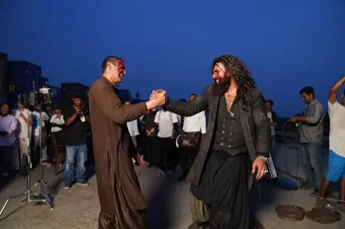 Arjun Rampal Shares Unseen BTS Moments for Ranveer Singh’s Birthday