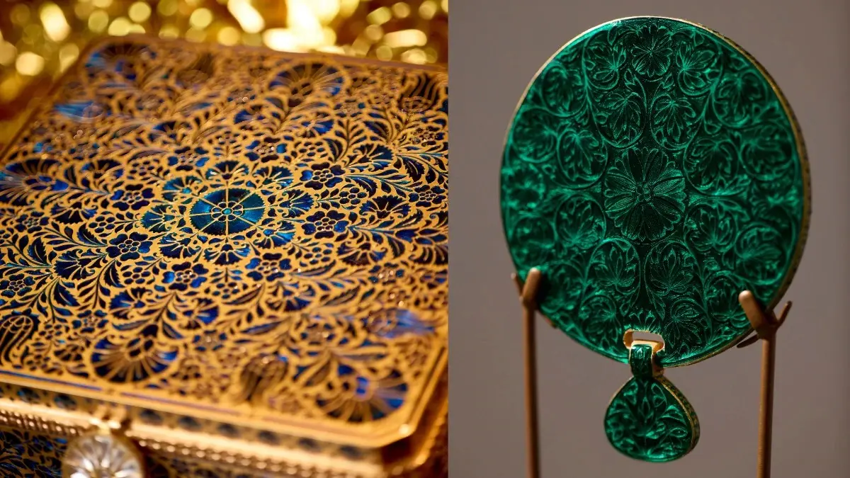 Meenakari Emerges as the Hallmark of Modern Indian Luxury