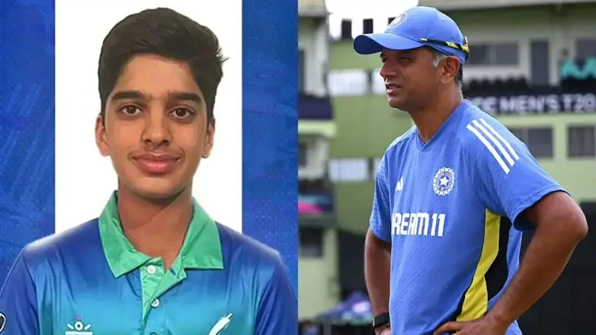 Anvay Dravid Hits 87 to Anchor India U-19 Against Sri Lanka