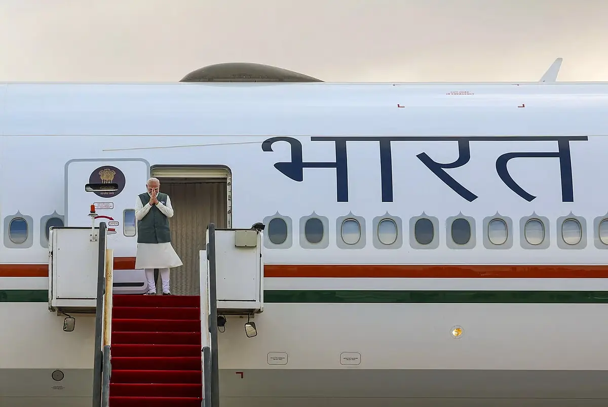 PM Modi Arrives in Indonesia for Landmark Three-Nation Tour