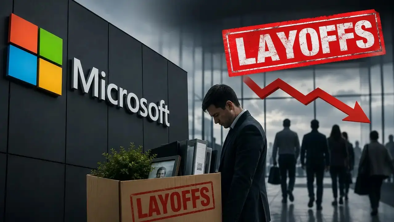 Microsoft Eliminates 4,800 Global Roles in Structural Shift