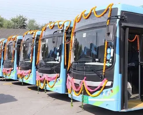 Delhi to Launch 300 New Electric Buses on Tuesday