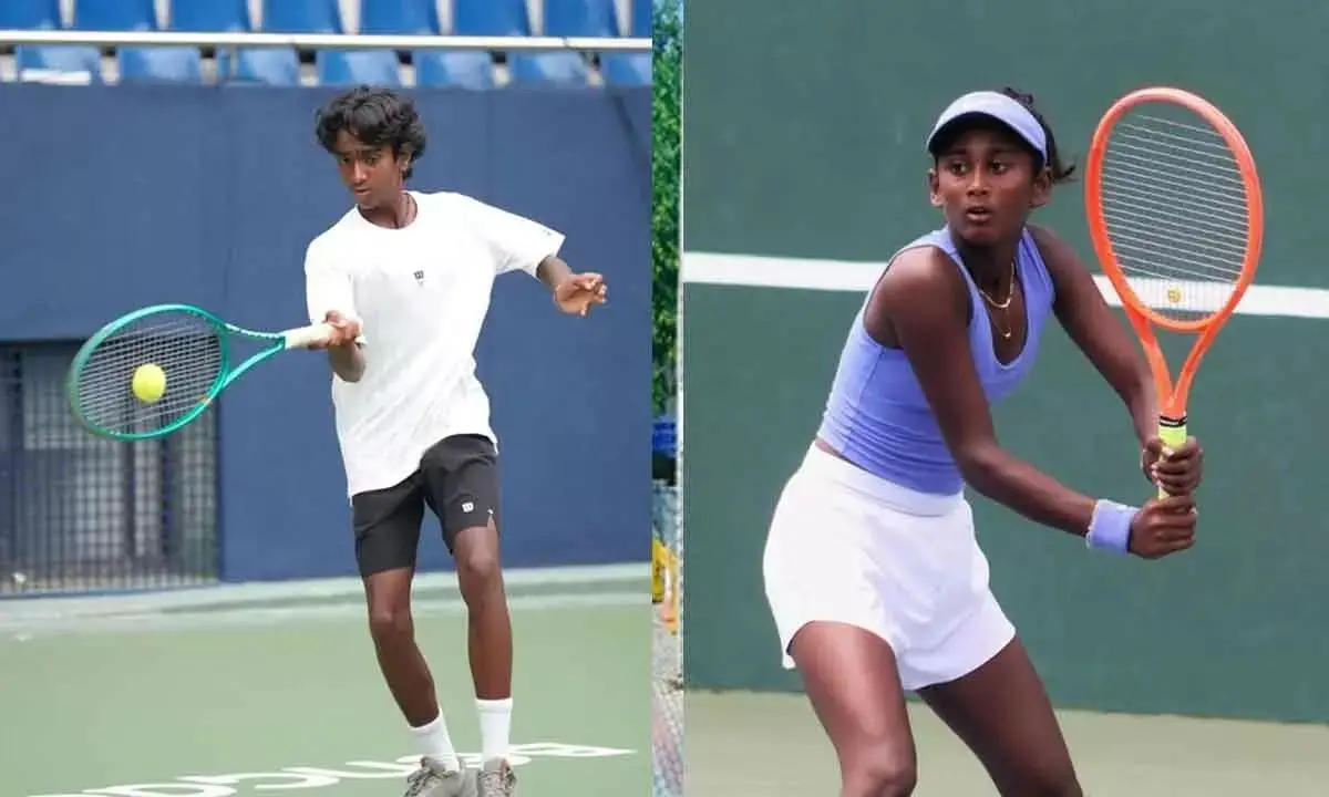 Bengaluru’s Tennis Prodigies Serve Up Historic Wimbledon Debuts