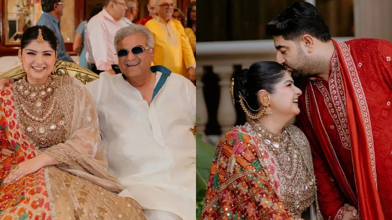 Anshula Kapoor and Rohan Thakkar Seal Their Union in Mumbai
