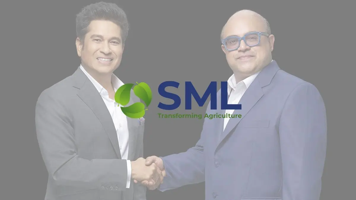 Master Blaster Meets Fields: Sachin Tendulkar Partners With SML Limited