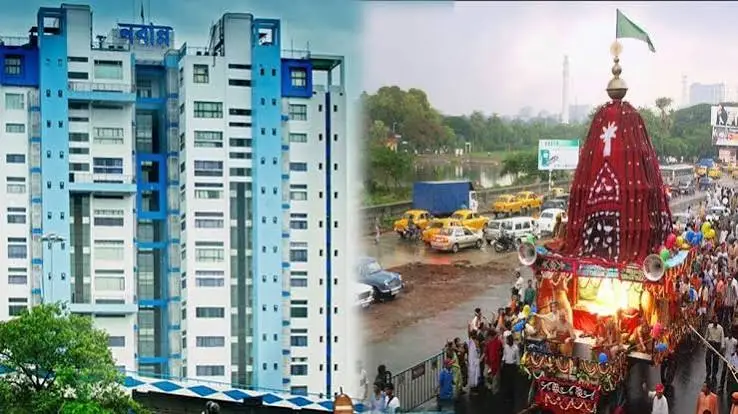 West Bengal Announces ₹5 Lakh Grant for Rath Yatra Committees