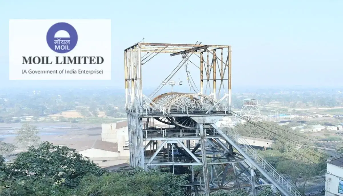 MOIL Reports 508,000 MT Manganese Ore Production in Q1 FY27