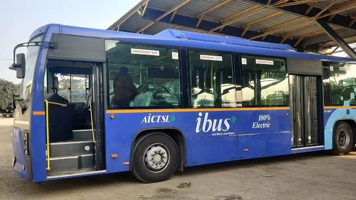 Indore Begins Trial Run of PM e-Buses to Overhaul Transit