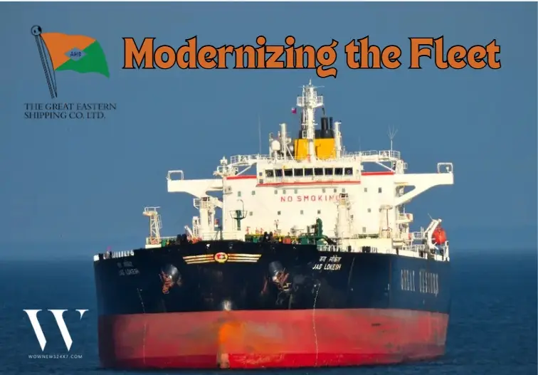 Great Eastern Shipping Sells 'Jag Lokesh' Tanker in Fleet Modernization
