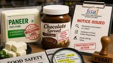 FSSAI Acts Against Misleading Health Claims in Food Products
