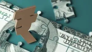 Rupee Hits 94.96, Nifty 50 Dips as Markets Close Tuesday