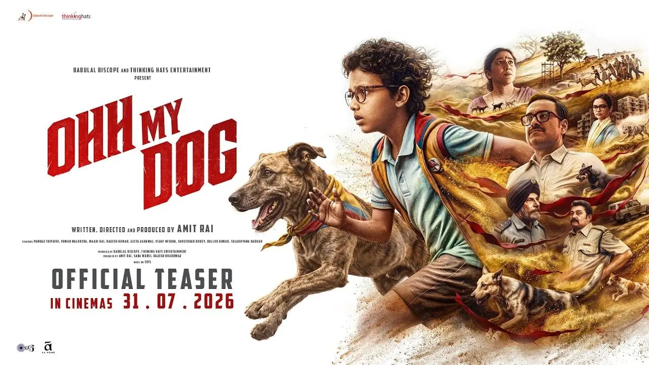 Pankaj Tripathi Leads Emotional Journey in ‘Ohh My Dog’
