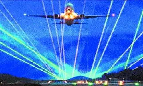 Beam of Danger: Why Laser Lights Are Banned Near Airports