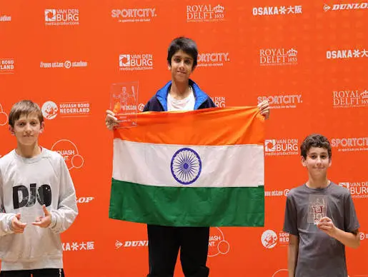Indian Squash Prodigy Amarya Bajaj Wins Dutch Junior Open Title