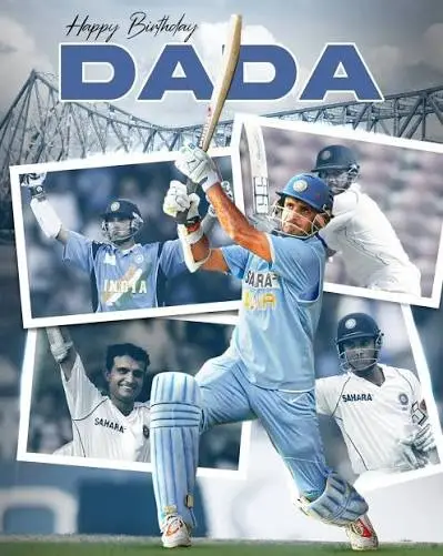 Sourav Ganguly at 54: The Icon Who Redefined Indian Cricket