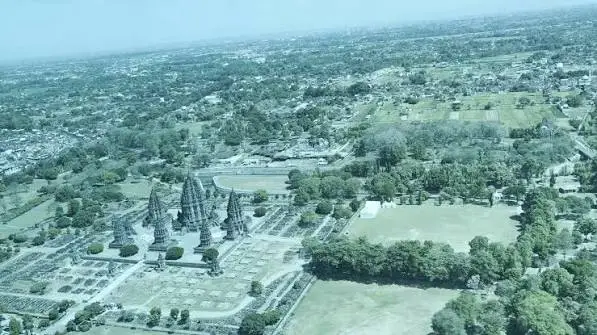 PM Modi Shares Aerial Footage of Ancient Prambanan Temple