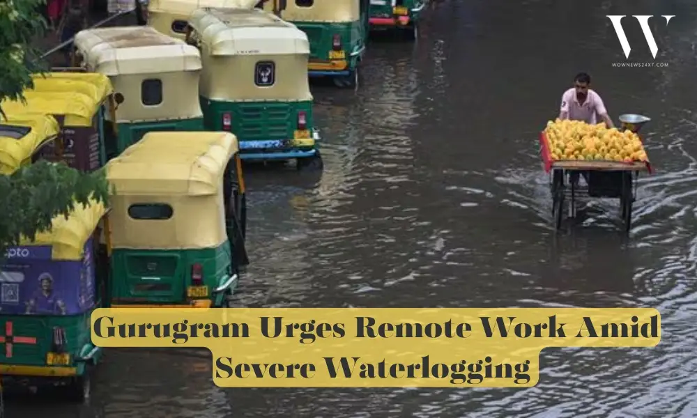 Delhi-NCR Braces for More Rain as Gurugram Issues WFH Advisory