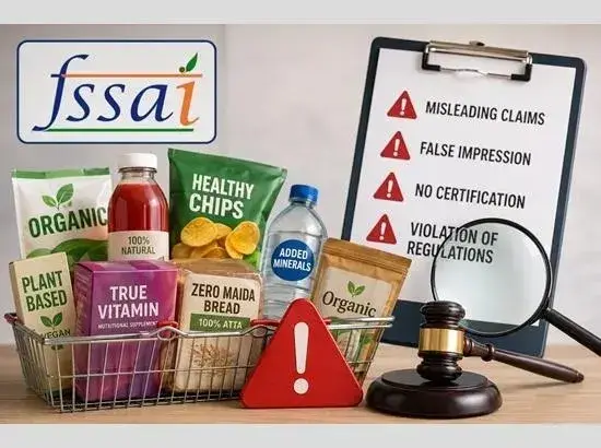FSSAI Targets Lotte, Ferns N Petals in Misleading Claims Crackdown