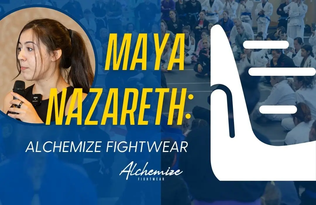 She Was Bullied as a Child, Found Jiujitsu at 17, and Built a $1.8 Million Women's Fightwear Empire
