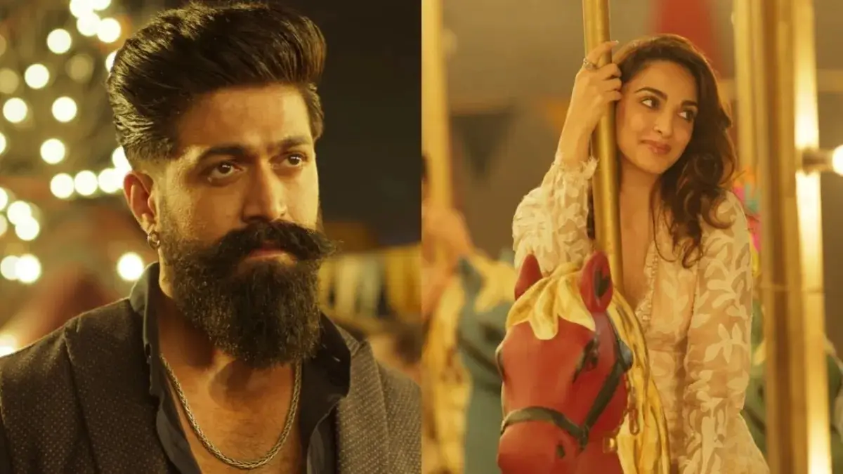 Yash and Kiara Advani Set Screens Ablaze in ‘Toxic’ Song Tabaahi