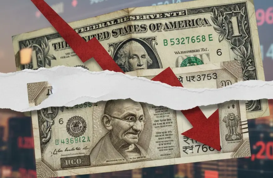 Rupee Slips to 95.16 Against Dollar Amid Geopolitical Tensions