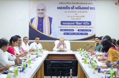 Amit Shah Reviews Gujarat Rain Crisis, Assures Centre's Full Support