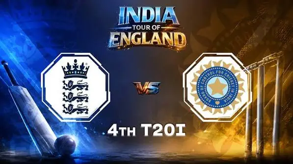 India Face Must-Win Clash Against England in 4th T20I: Details