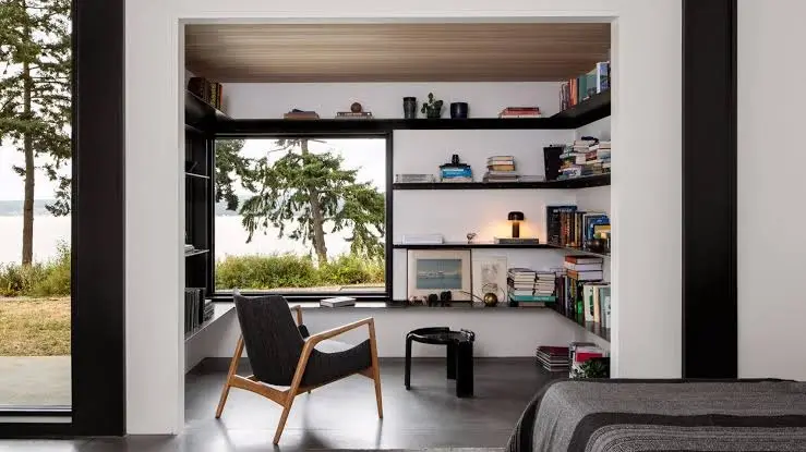 Architects Release Framework for a Storage-Efficient House