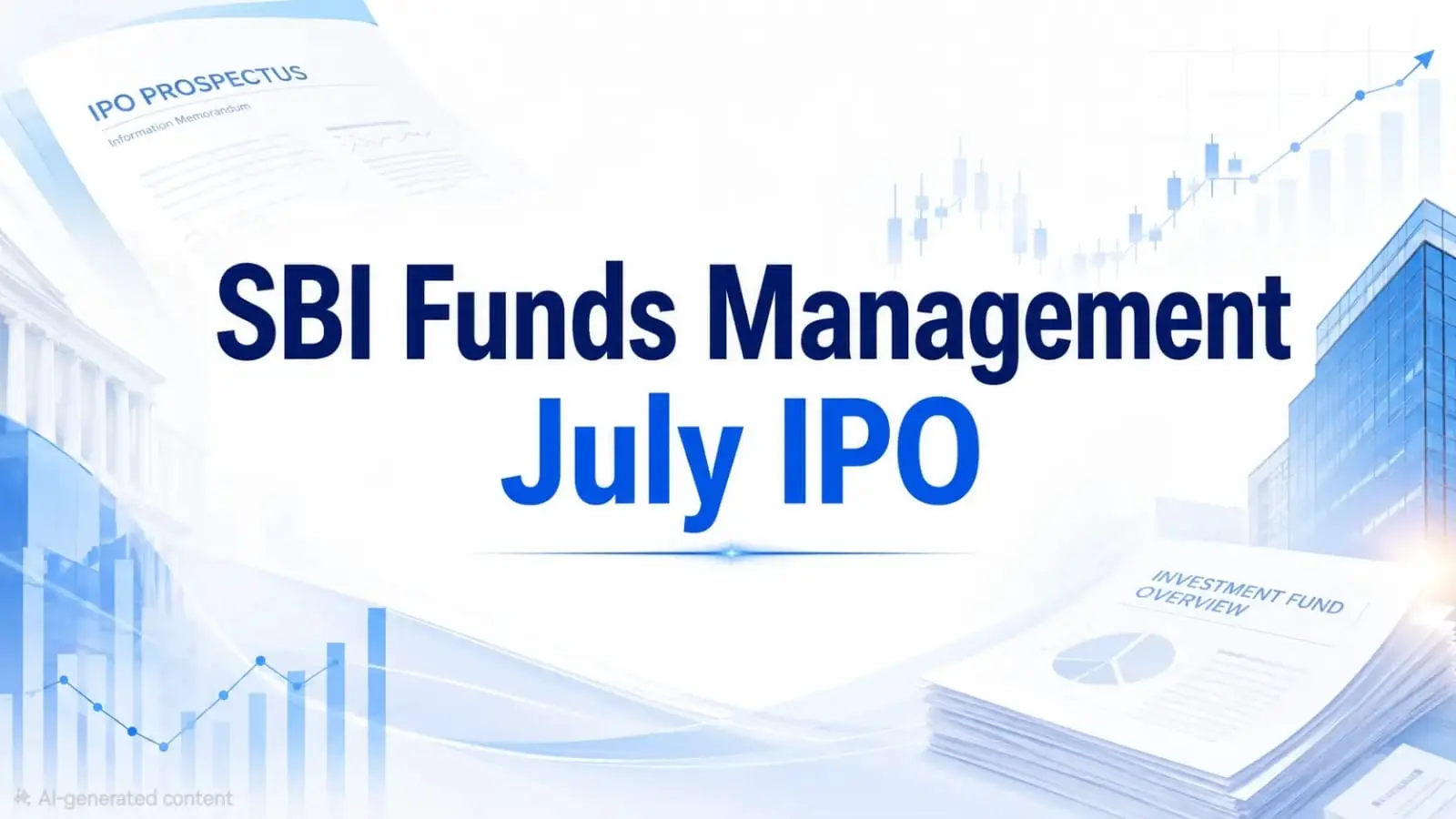 SBI Funds Management Files RHP for 20.37 Crore Share IPO