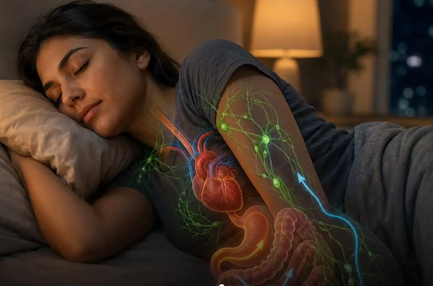 Doctors Recommend Specific Left-Side Sleeping Position for Acid Reflux