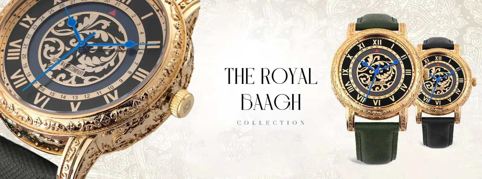 Jaipur Watch Company Relaunches 'The Royal Baagh' Luxury Timepiece