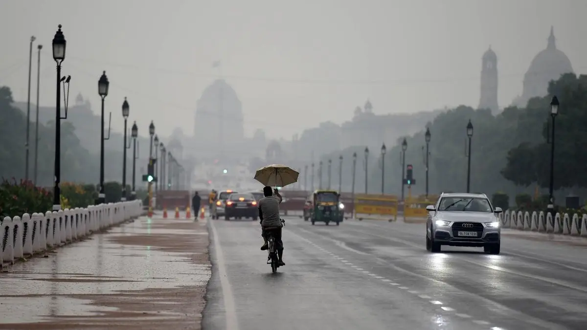 Delhi Rains Impact Infrastructure as IMD Upgrades to Red Alert