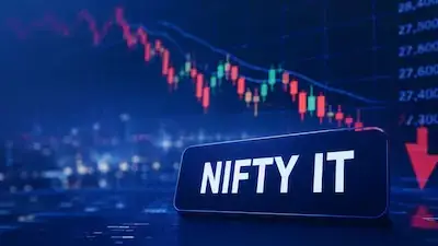 TCS and Infosys Drag Nifty IT Lower Ahead of Q1 Results