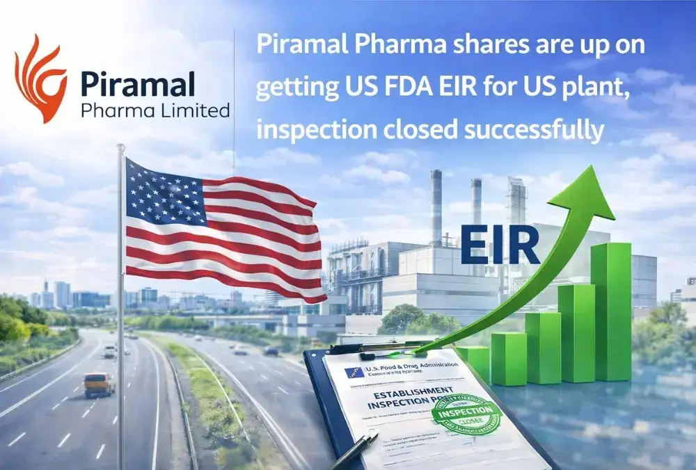 US FDA Successfully Closes Inspection at Piramal Pharma's Sellersville Facility