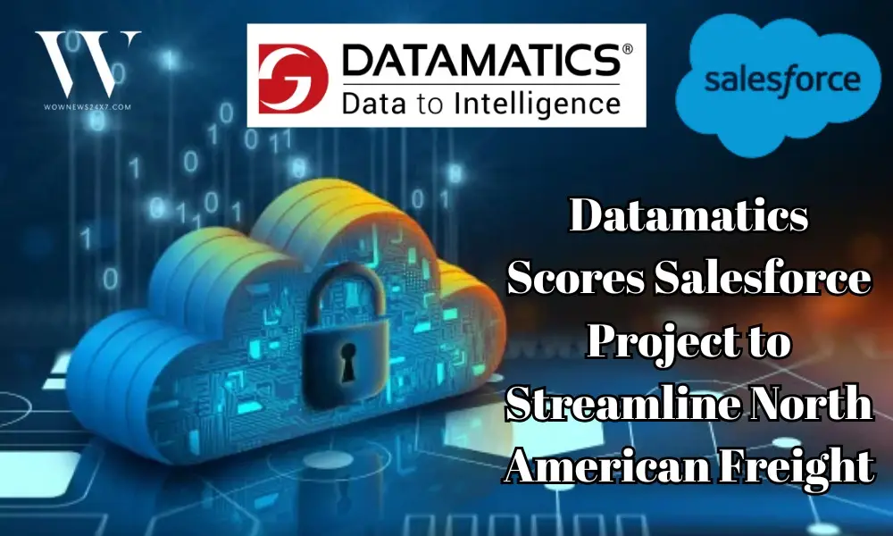 Datamatics Selected to Transform Salesforce Cloud for North American Logistics Firm