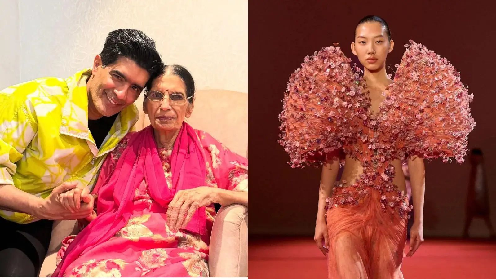Manish Malhotra Debuts at Paris Haute Couture Week with 'Maa'