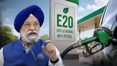 Minister Hardeep Puri Rejects Claims Against E20 Fuel
