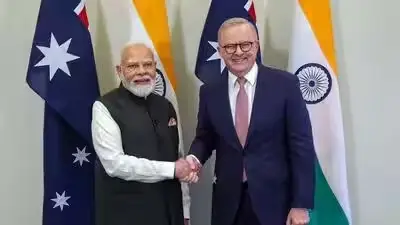 PM Modi Uses Cricket Analogy to Highlight India-Australia Ties