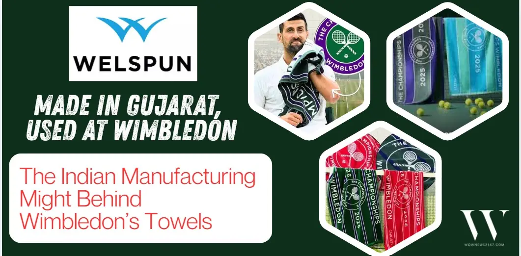 From Gujarat to Centre Court: The Story of Wimbledon’s Iconic Towels