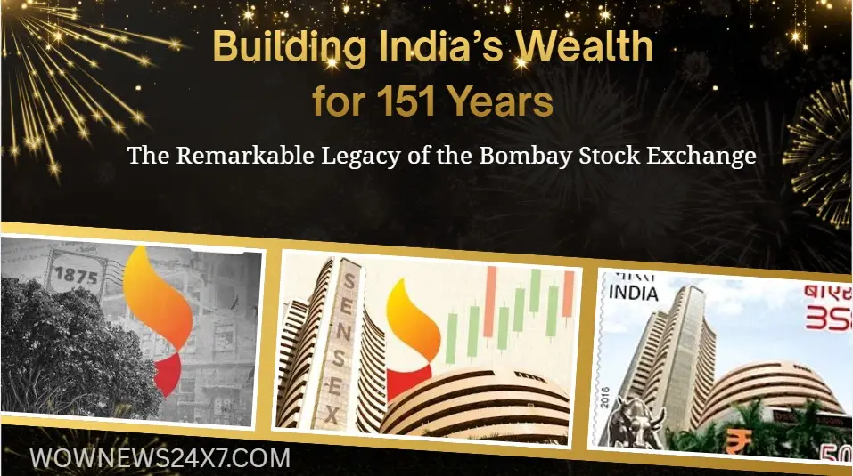 151 Years of Bulls, Bears, and Progress: A Look Back at the BSE’s Landmark Anniversary