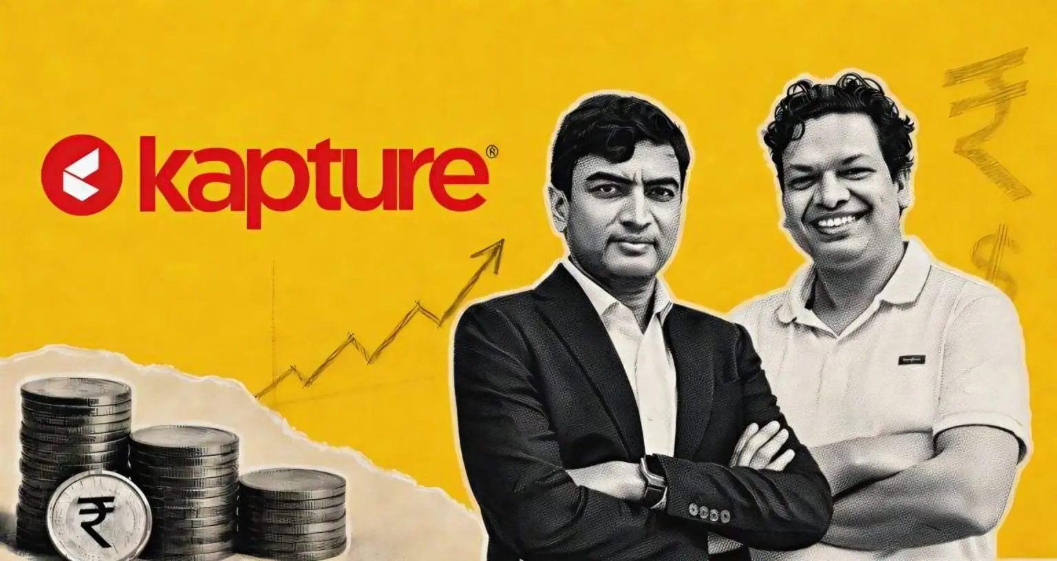 Kapture CX Secures $10 Million Investment Led by Bajaj Finserv Ventures