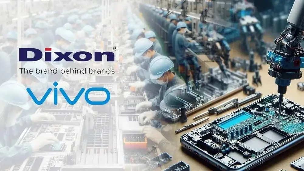 Dixon and vivo Finalize Smartphone Manufacturing Joint Venture