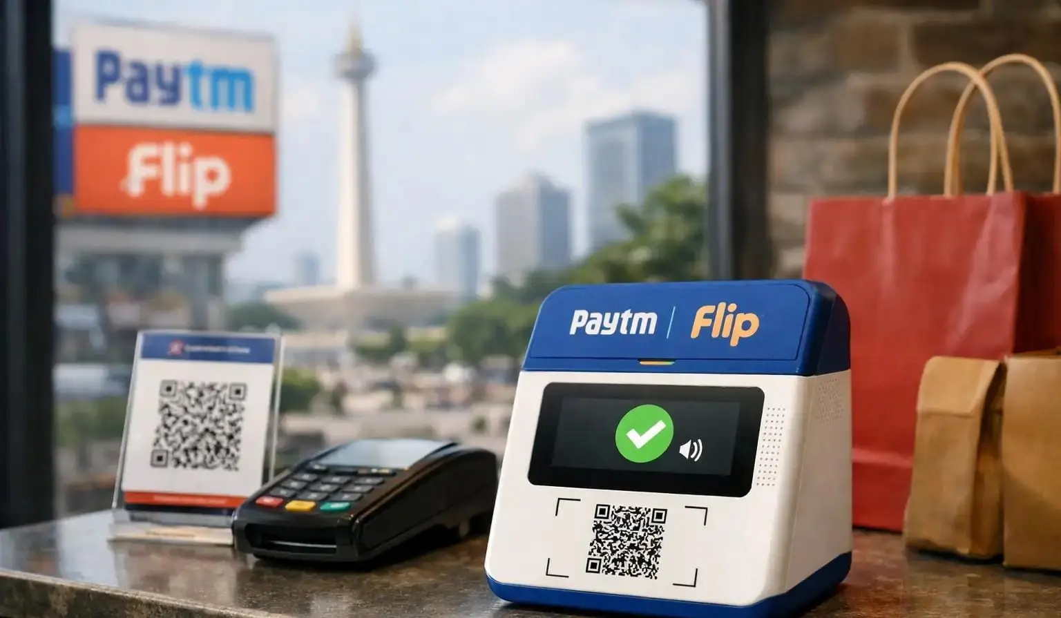 Paytm Clarifies Flip Partnership for Soundbox Tech in Indonesia
