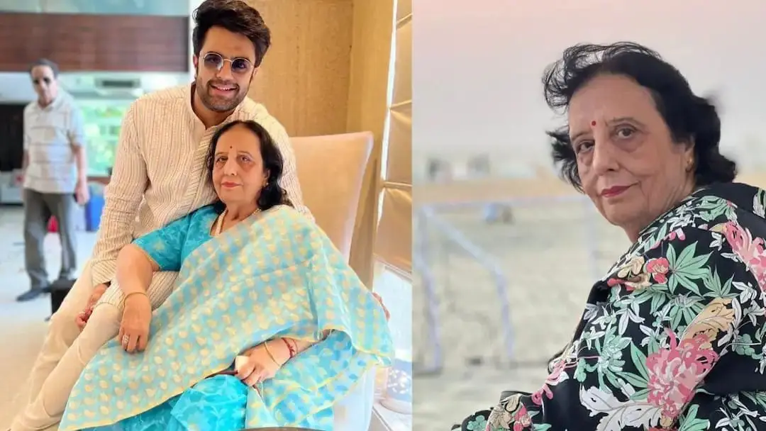 Maniesh Paul Mourns Loss of Mother Urmil Paul