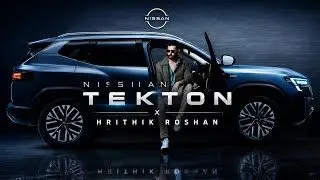Hrithik Roshan Joins Nissan as Tekton SUV Hits Indian Roads